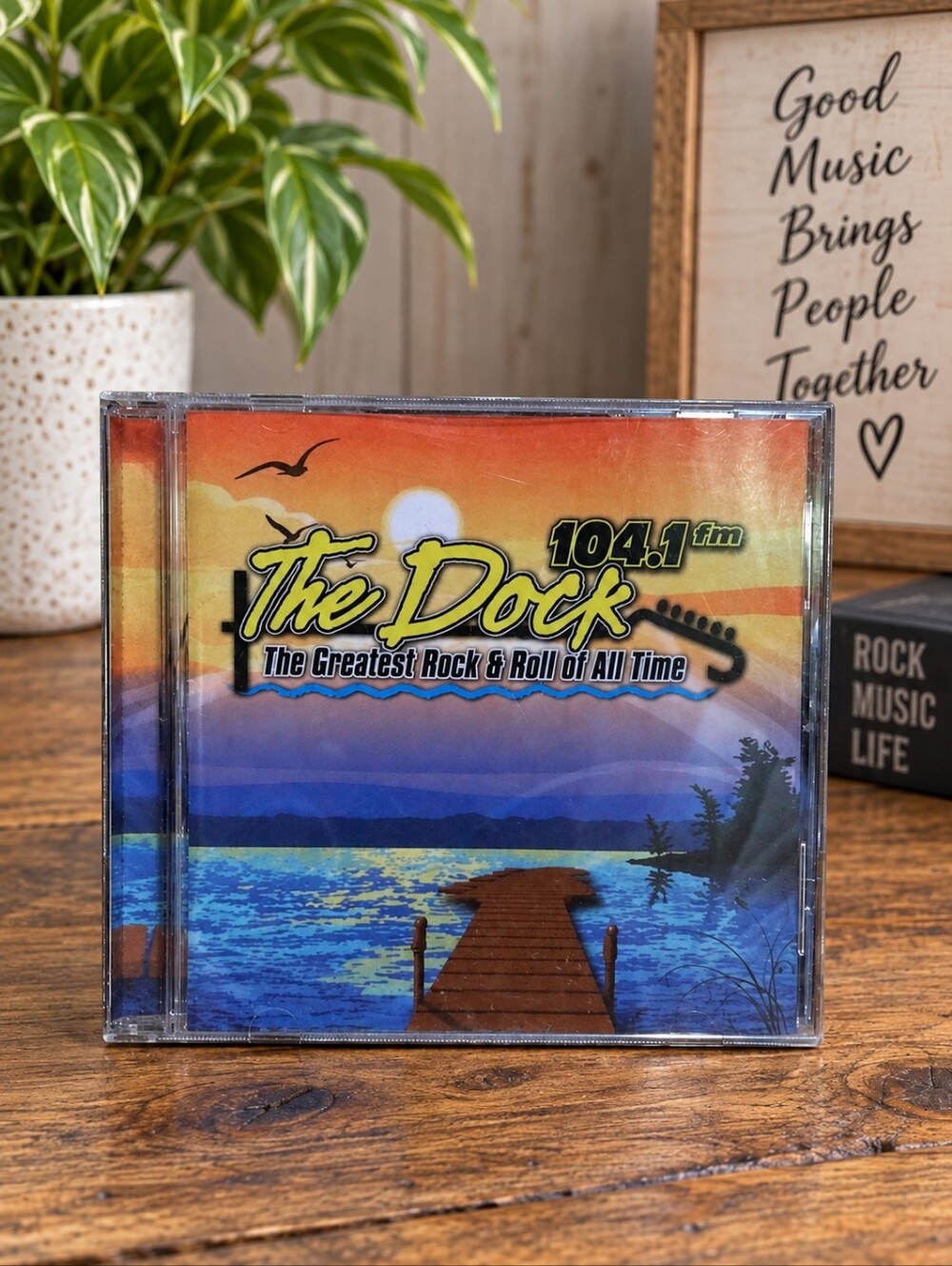 104.1 fm The Dock the greatest rock and roll of all time CD